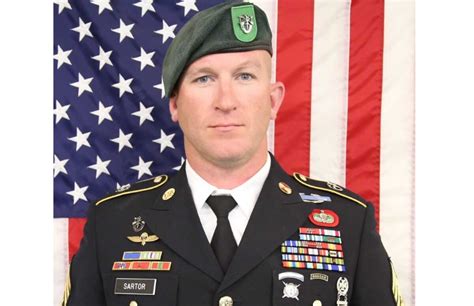 Army Identifies Spec Ops Sergeant Major Who Died In Afghanistan
