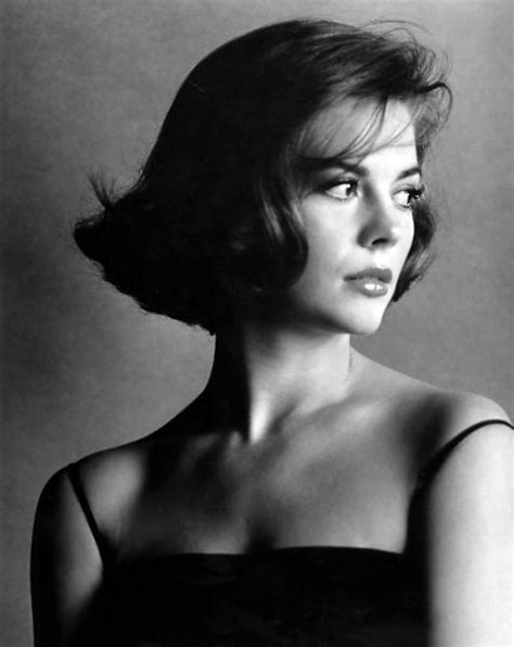Natalie Natalie Wood Portrait Hollywood