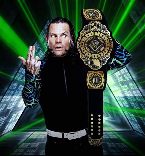 Intercontinental Champion Jeff Hardy Jeff Hardy Champion Hardy