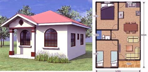 Diseños Para Construir Una Casa Pequeña Modern Bungalow House