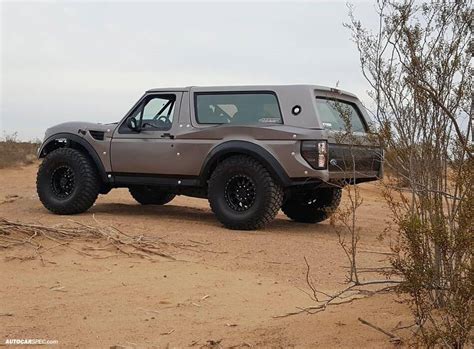 Ford Bronco Trophy Truck Ford Bronco Trophy Truck Customised Trucks
