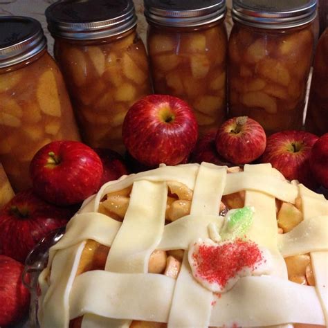 Canned Apple Pie Filling Canning Apple Pie Filling Apple Pie Filling Recipes Apple Recipes