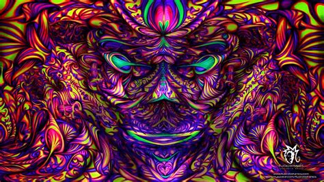 √ 38 Rick And Morty Psychedelic Wallpaper 1366x768 Hd