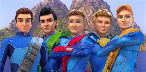 Review Thunderbirds Are Go Series