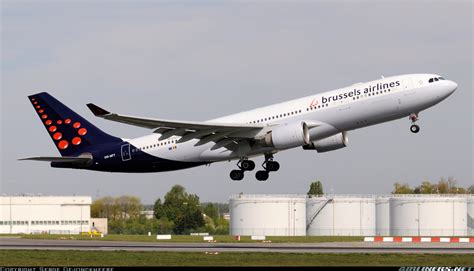 Airbus A330 200 Brussels Airlines Aviation Photo 4347071