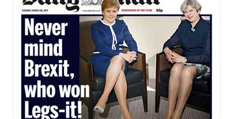 Daily Mail Hits Another Low With Sexist Front Page Huffpost