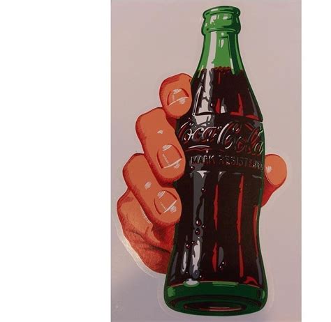 Coca Cola Hand And Bottle Decal Fun Tronics Llc