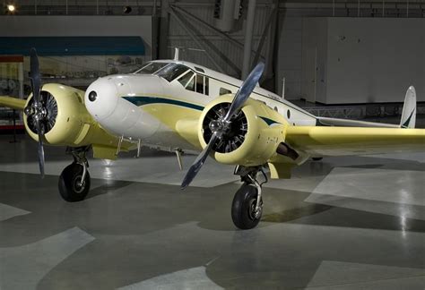 Beechcraft D18s Twin Beech National Air And Space Museum Air And