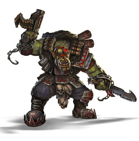 Orc Png Image Warhammer Warhammer 40k Warhammer 40k Artwork