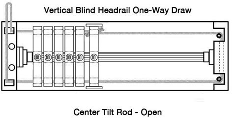 Vertical Restring Diagrams Vertical Blinds Blind Repair Fix My Blinds