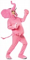 Adult Pink Elephant Costume One Size - Walmart.com