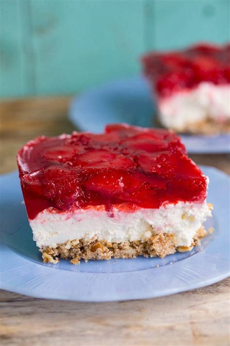 10 Best Strawberry Pretzel Dessert Cream Cheese Recipes