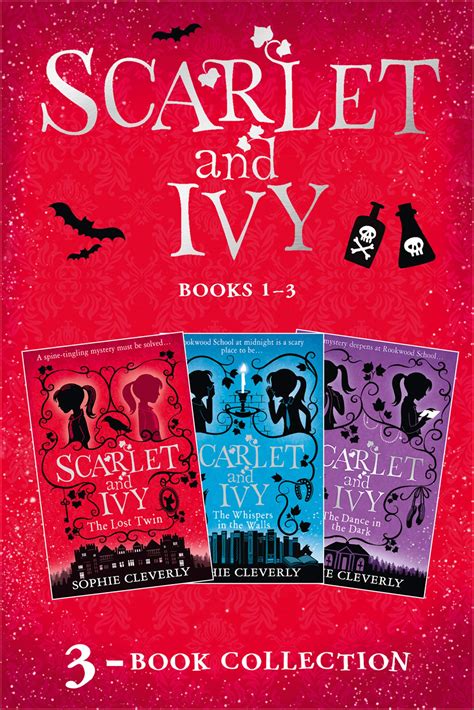 scarlet and ivy 3 book collection volume 1 the lost twin the whispers
