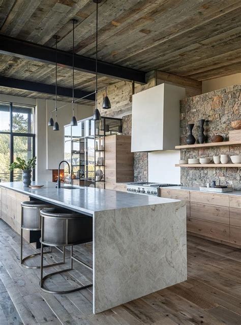 54 Cozy Chalet Kitchen Designs To Get Inspired Digsdigs