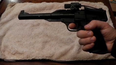 Browning Buckmark Urx Air Pistol With Laser Sight Youtube