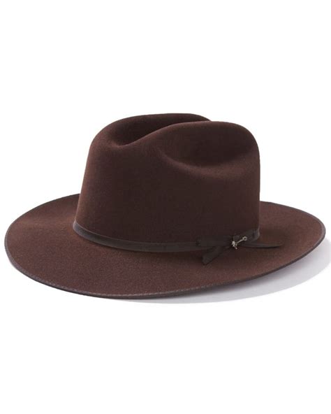 Stetson 6x Open Road Fur Felt Cowboy Hat Sfoprd 052661 Silver Belly