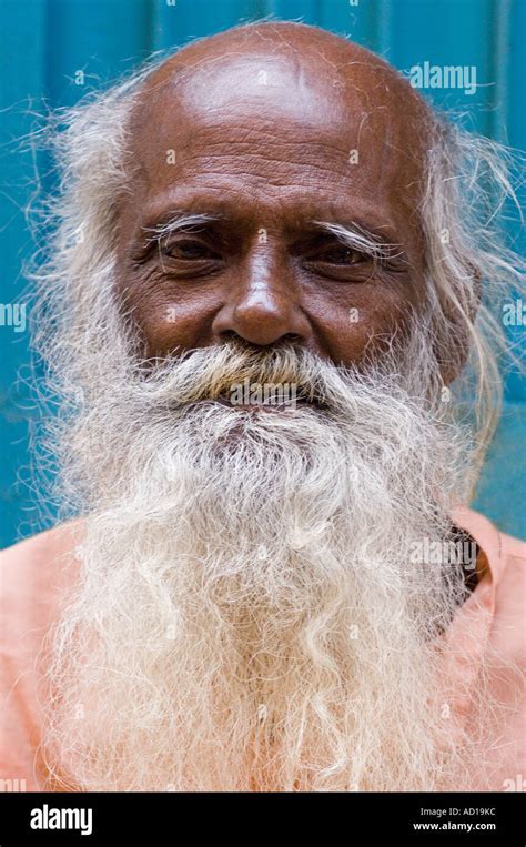 Close Up Indian Bald Man Hi Res Stock Photography And Images Alamy