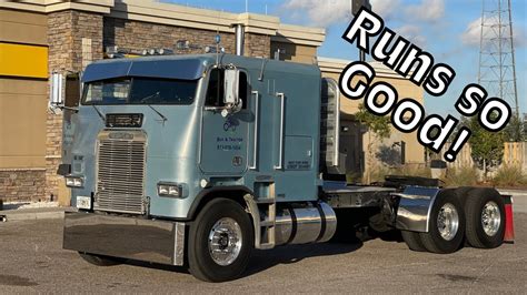 Knocked The Dust Off My Old Cabover Blue Collar Youtube