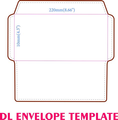 Envelope Template Illustrator