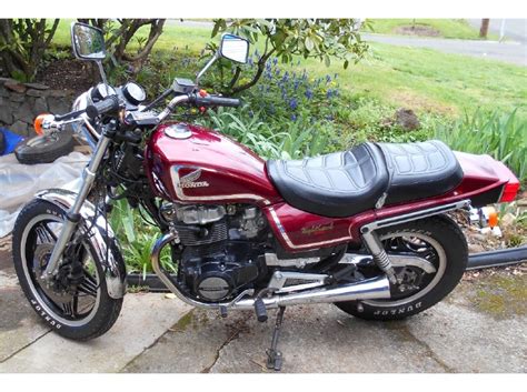 I have a 1982 honda nighthawk that has been repainted and fixed up. 1982 Honda 450 Nighthawk Motorcycles for sale