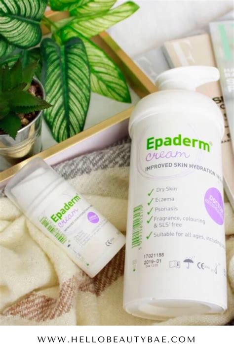 Skincare Epaderm Cream For Dry Skin Eczema And Psoriasis