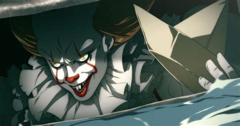 Pennywise Goes Anime And ‘it Is Perfect Pennywise The Dancing Clown