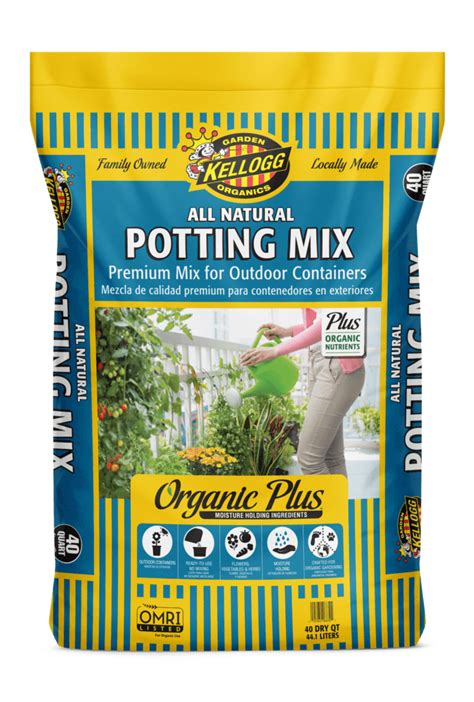 Organic All Natural Raised Bed Soil Kellogg Garden Organics™