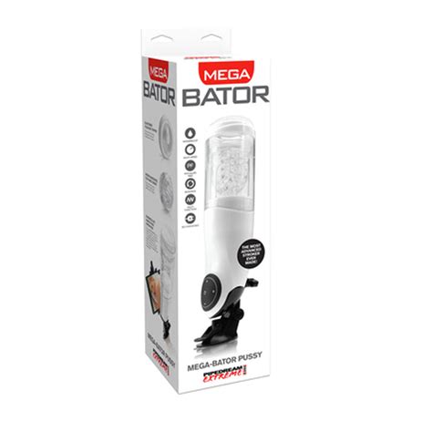 mega bator rechargeable strokers pussy