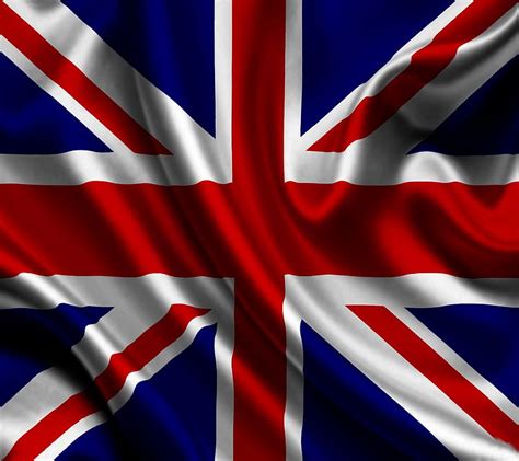 Bandera Banderas Británico Gran Bretaña Inglaterra La Inglesas