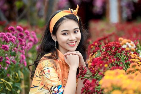 Ng M Nh N H Nh Nh C C Hot Girl Xinh Lung Linh Ng Y T T Zicxa Photos