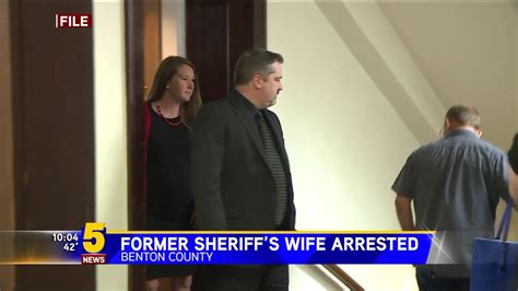 Former Benton County Sheriffs Wife Accused Of Harassment Communicating False Alarm