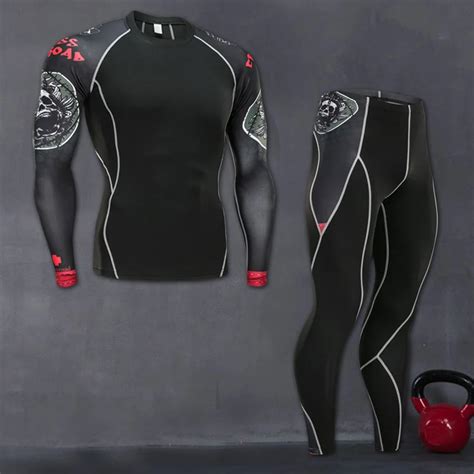 2021 new compression tracksuit fitness tight sportswear running set t shirt leggings men s