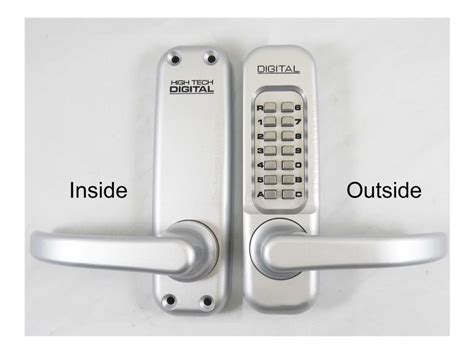 Lockey 1150 Keypad Entry Lock Locking Door Handle Digital Door