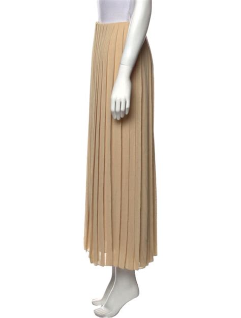The Row Sulu Midi Length Skirt W Tags Neutrals Skirts Clothing