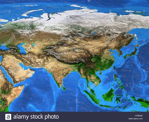 Make sure to read all the info, look at the pictures, watch the videos, know what landforms you are looking at, and answer the questions. Detailed satellite view of the Earth and its landforms. Asia map Stock Photo, Royalty Free Image ...