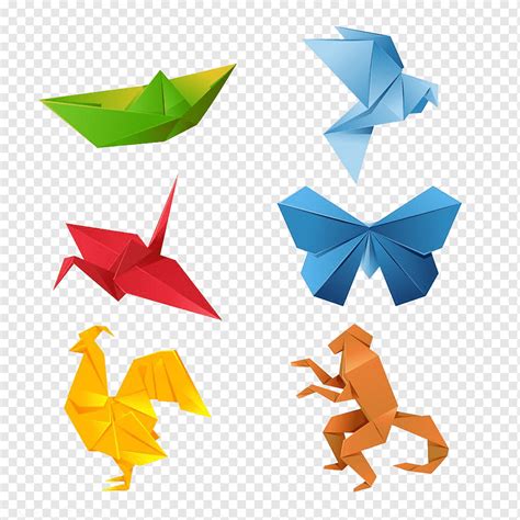 Оригами Животные Картинки Telegraph