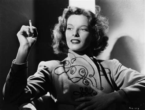 Katharine Hepburn Called Her Famous Lover's Wife After He Died in Her Home