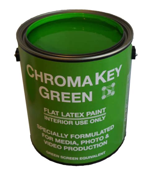 ChromaKey Green Paint Gallon Green Screen Equivalent Buy Online In