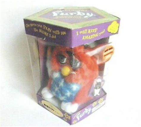 Patriotic Furby 1999 Statue Of Liberty Special Kb Toys Model 70 893