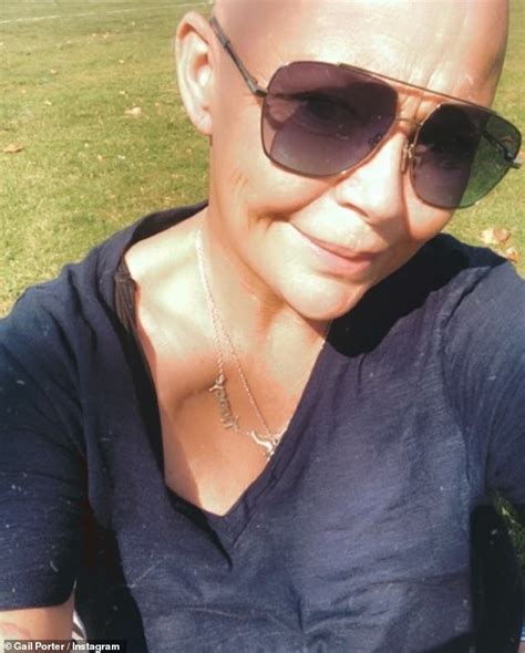 Gail Porter 49 Admits Shes Given Up On Finding Love After Losing