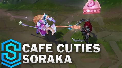Cafe Cuties Soraka Skin Spotlight Pre Release League Of Legends Tryhard Cz