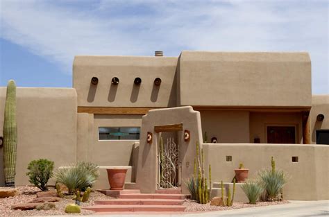 Architectural Profile Pueblo Revival Architecture — Hadar Guibara
