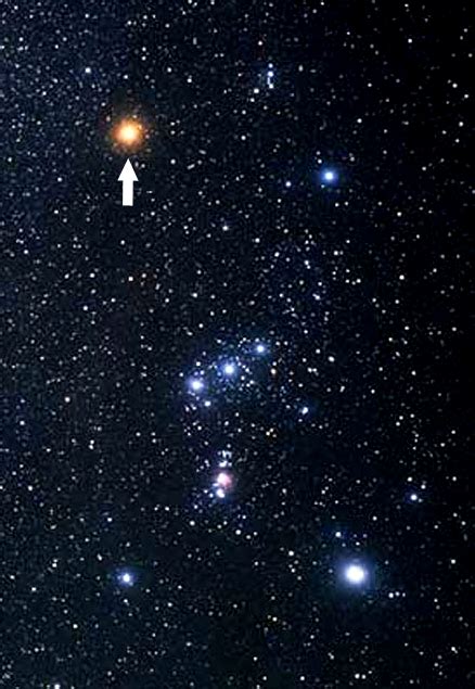 Betelgeuse Constellation Guide