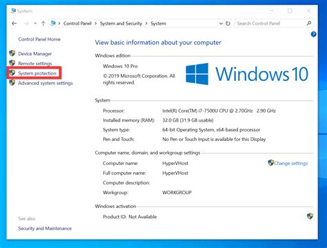 How To Create A Restore Point In Windows 10 2 Steps