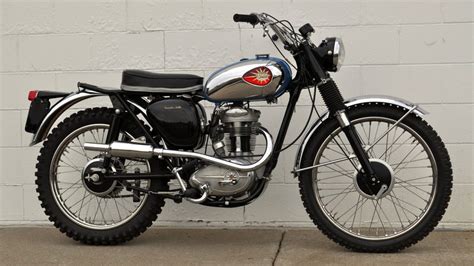 1963 Bsa C15 Scrambler F159 Las Vegas 2014