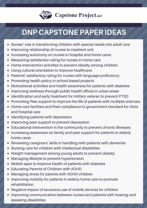 Other capstone projects may be assessed automatically or by instructors. Great Capstone Project Ideas - Get Your Personal Best