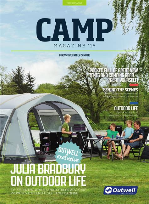 Outwell Camp Magazine 2016 By Oase Outdoors Issuu
