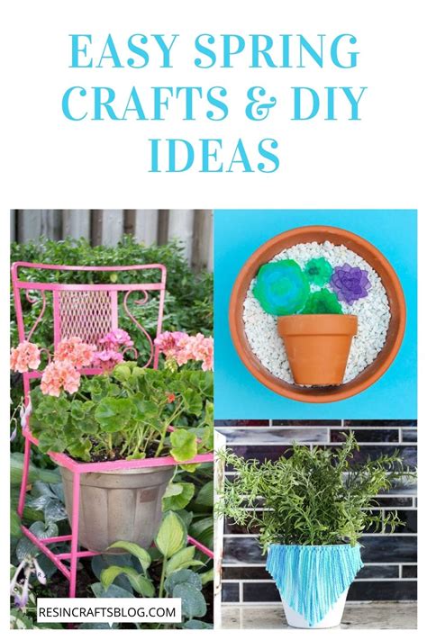 21 Easy Spring Diys And Craft Ideas For Your Home