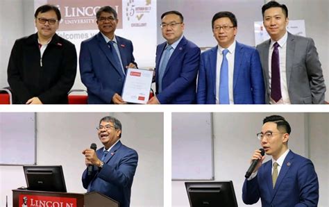 Tus Global Signed Moa With Lincoln University College Malaysia To Help