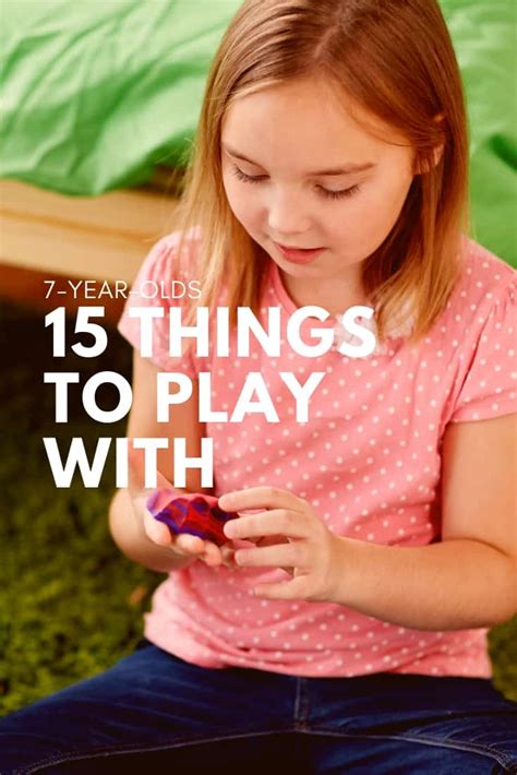 15 Examples Of Things 7 Year Olds Like Playing With 7 Year Olds